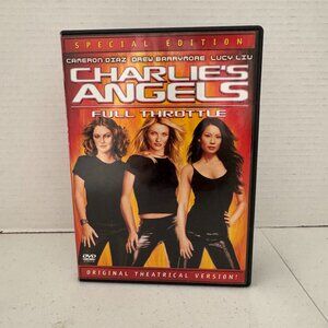 Charlie’s Angels: Full Throttle DVD